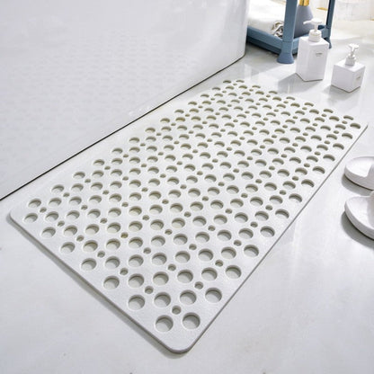 Non-Slip Antibacterial Shower Mat for Bath & Tub Safety – Textured Surface for Wet Floors