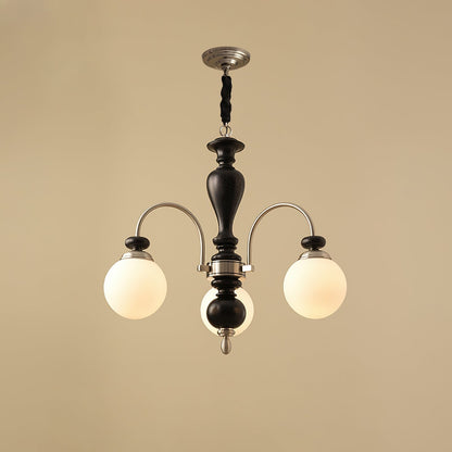 Adjustable Multi-Arm Ceiling Light Fixture E27 Black Metal Spider Chandelier for Dining Room Kitchen Island Restaurant Loft Industrial Hangi