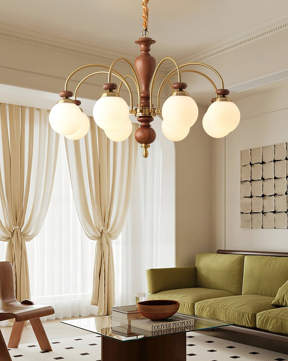 Adjustable Multi-Arm Ceiling Light Fixture E27 Black Metal Spider Chandelier for Dining Room Kitchen Island Restaurant Loft Industrial Hangi