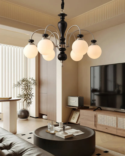 Adjustable Multi-Arm Ceiling Light Fixture E27 Black Metal Spider Chandelier for Dining Room Kitchen Island Restaurant Loft Industrial Hangi