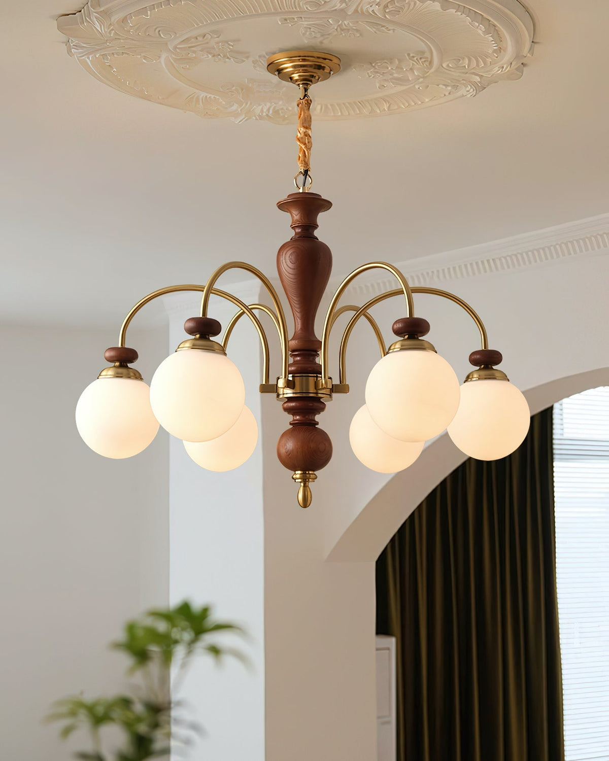 Adjustable Multi-Arm Ceiling Light Fixture E27 Black Metal Spider Chandelier for Dining Room Kitchen Island Restaurant Loft Industrial Hangi