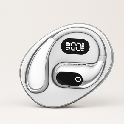Wireless Earbuds Translator | Noise Cancelling Bluetooth Headset with Real-Time Translation | Comfortable Design for Multilingual Communication