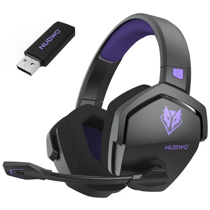 Wireless Gaming Headset with Active Noise Cancellation & Long Battery Life | Immersive Sound for Uninterrupted Gaming Sessions