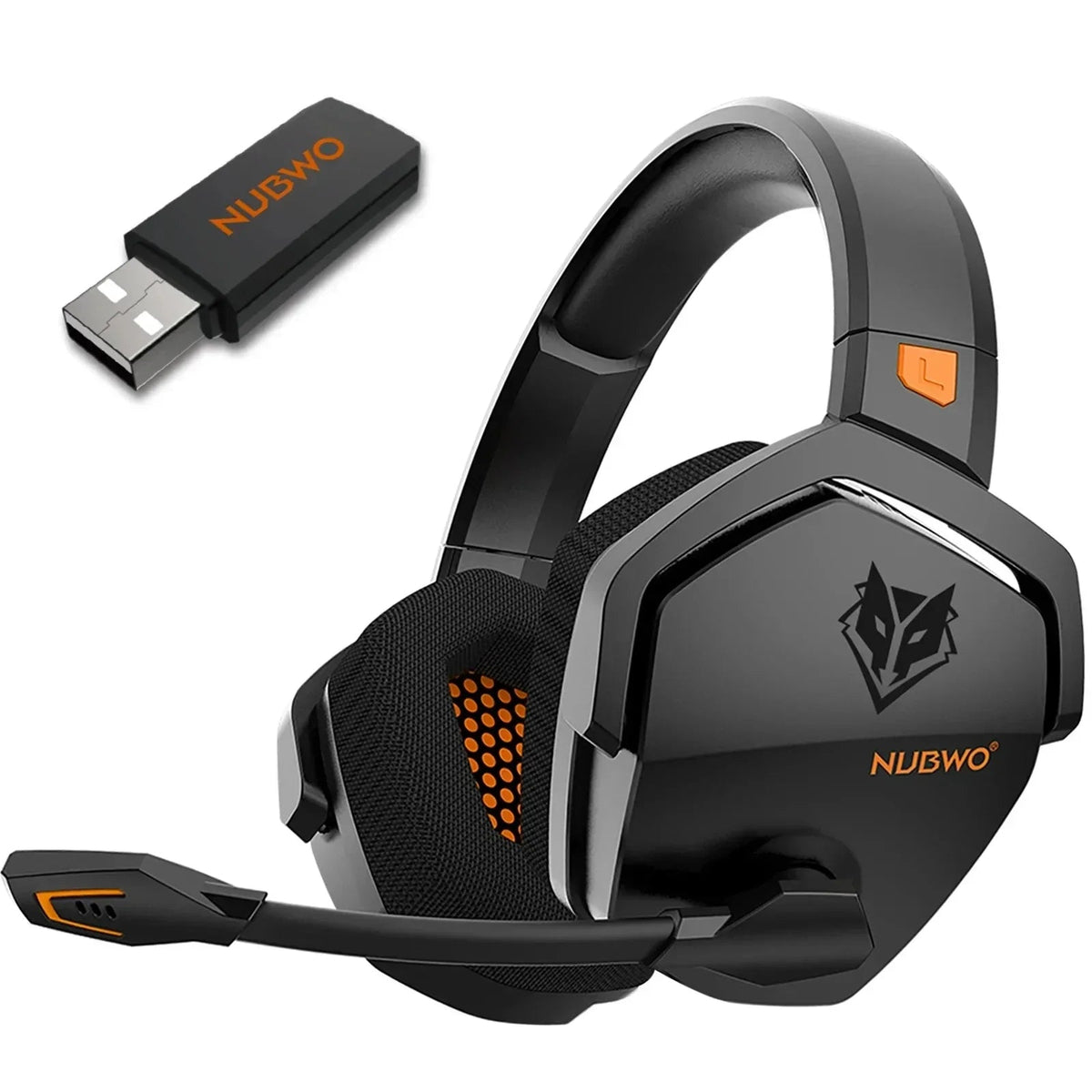 Wireless Gaming Headset with Active Noise Cancellation & Long Battery Life | Immersive Sound for Uninterrupted Gaming Sessions