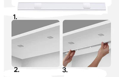Wireless Under Cabinet LED Lighting with Motion Sensor & Adjustable Color | Perfect Ambiance for Any Space