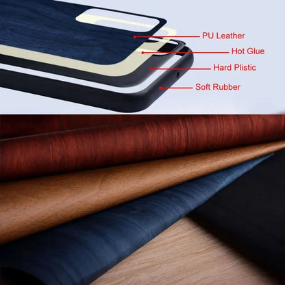 Wood Grain Phone Case for Google Pixel – Slim Protective Cover with Anti-Fingerprint Finish & Raised Edges – Fits Pixel 7A through 11 Pro