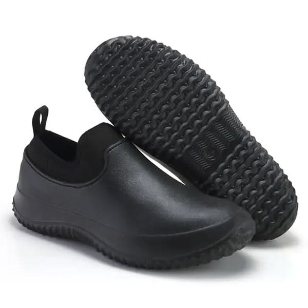 Waterproof Slip-On Work Shoes for Men & Women – Non-Slip Safety Footwear for Construction, Industrial Jobs & Outdoor Work