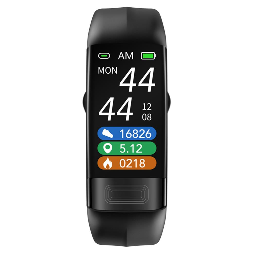 Wrist Health Smartwatch | EKG, Heart Rate, SpO2 Tracker, IP67 Water Resistant