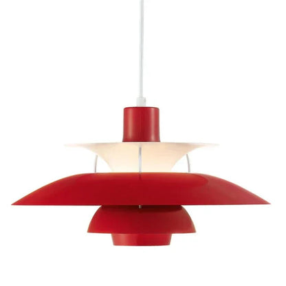 Tiered Metal Ceiling Fixture E27 Socket Mid-Century Style for Kitchen Island Dining Room Breakfast Nook Entryway Adjustable Hanging Light