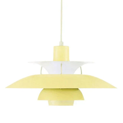 Tiered Metal Ceiling Fixture E27 Socket Mid-Century Style for Kitchen Island Dining Room Breakfast Nook Entryway Adjustable Hanging Light