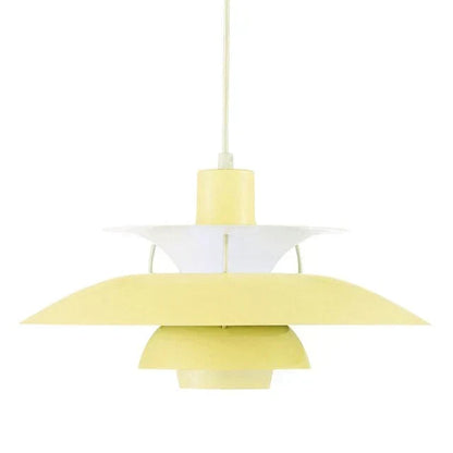 Adjustable Cord Pendant Light with Metal Shade – Modern Drop Ceiling Fixture for Kitchen & Dining Room