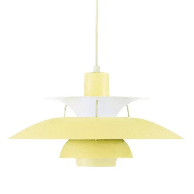 Adjustable Cord Pendant Light with Metal Shade – Modern Drop Ceiling Fixture for Kitchen & Dining Room