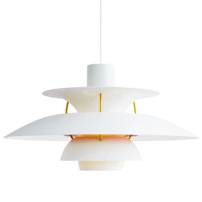 Adjustable Cord Pendant Light with Metal Shade – Modern Drop Ceiling Fixture for Kitchen & Dining Room