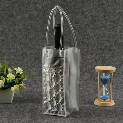 Wynter Bottle Cooler - Reusable Gel Sleeve for Wine and Drinks