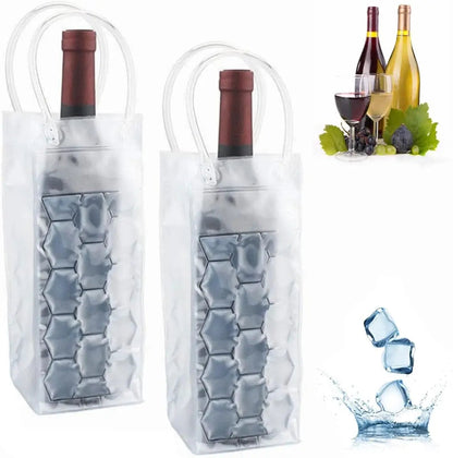 Wynter Bottle Cooler - Reusable Gel Sleeve for Wine and Drinks