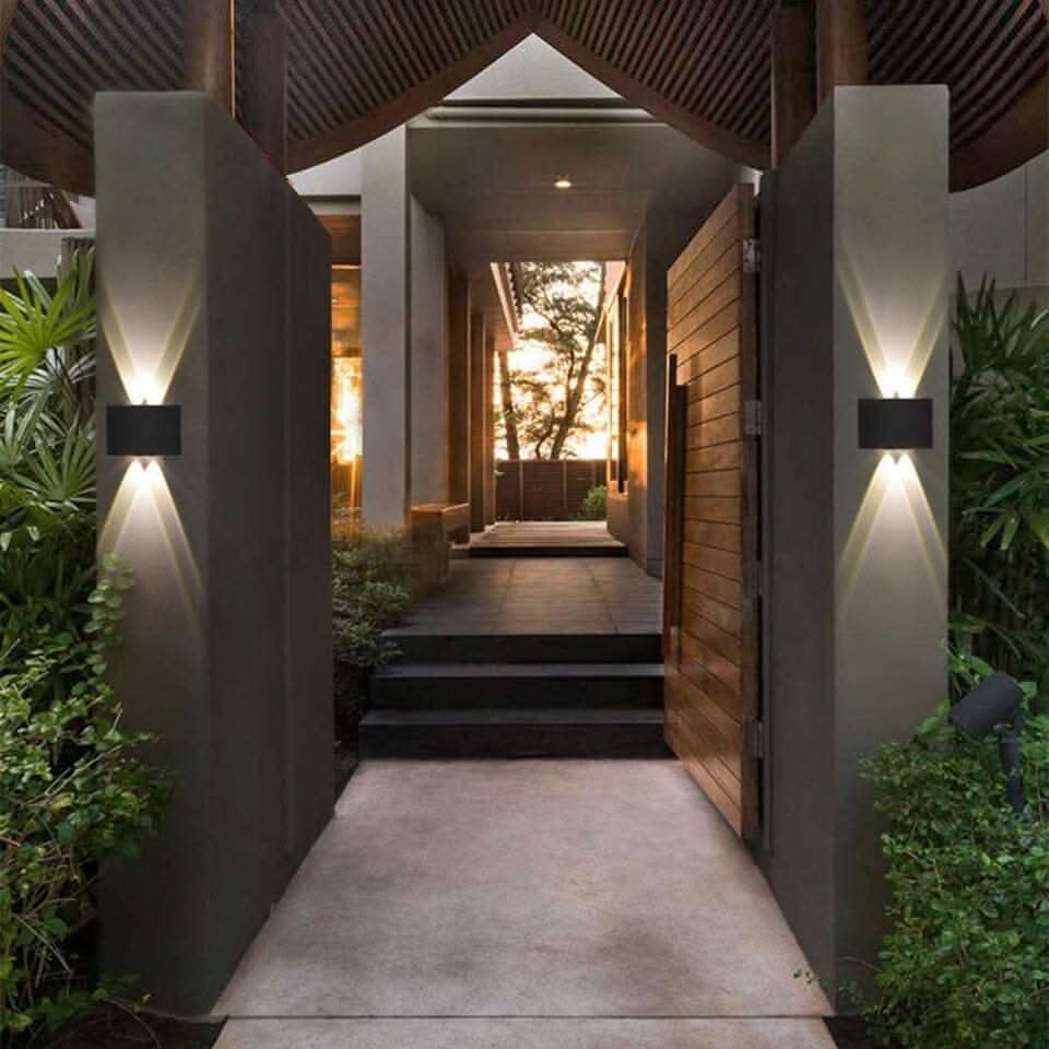 LUMAVEX – Outdoor LED Wall Light Waterproof Sconce Lamp