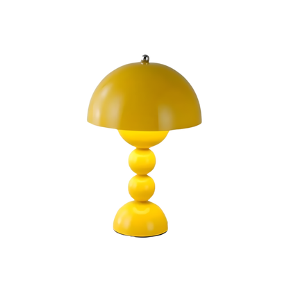 Cordless LED Nightstand Light with USB Charging, 11-Inch Sculptural Acrylic Glow for Bedroom, Desk, Reading Nook | Modern Ambient Portable L