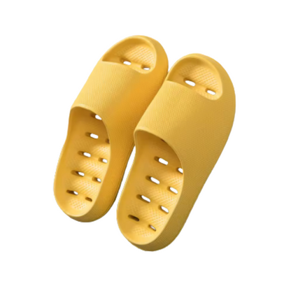Quick-Dry Drainage Slippers with Non-Slip Sole for Shower Bath Pool House Indoor Outdoor Summer Footwear