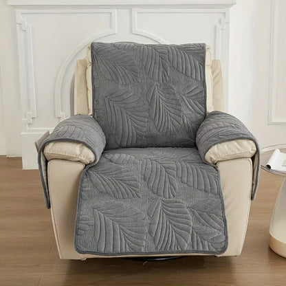 VerdantLeaf – Anti-Slip Recliner Chair Cover