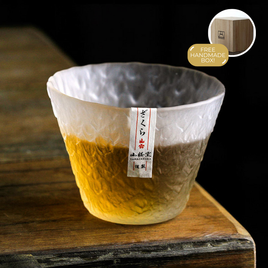 Yuki | Japanese EDO Whiskey Glass