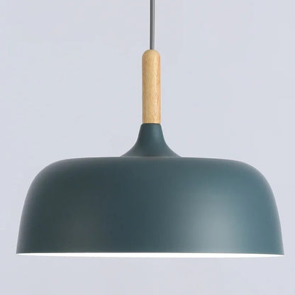 Industrial Drop Ceiling Light 13 Inch Metal Fixture Adjustable Height for Kitchen Island Dining Room Workspace Modern Minimalist Overhead Li