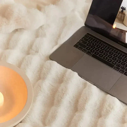 SnugWrap | Luxury Plush Blanket with Ultra-Soft Fleece | All-Season Comfort for Cozy Evenings