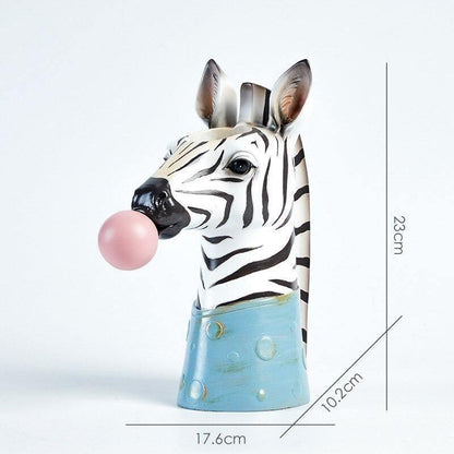 Wild Bubblegum Creature Vase