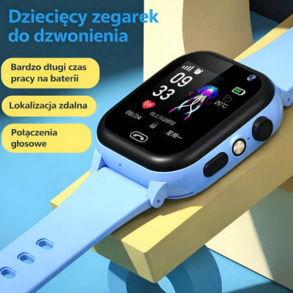 Smart Kids | GPS Smartwatch with Video Calling & Camera for Family Connection