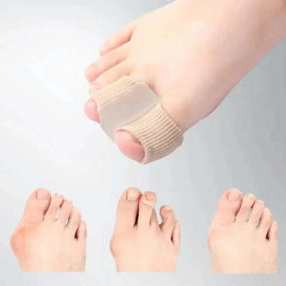 Soft Silicone Toe Spacers for Bunion Relief & Overlap Correction – Comfortable Alignment Pads for Walking, Running & Recovery