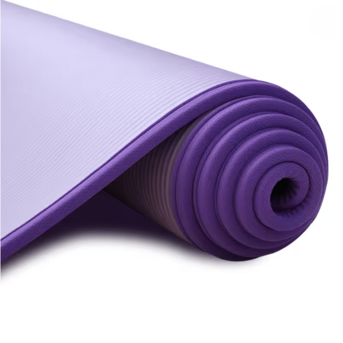 ZenFlex | Extra Thick Yoga Mat with Anti-Slip Surface | Eco-Friendly Design for Comfort and Stability