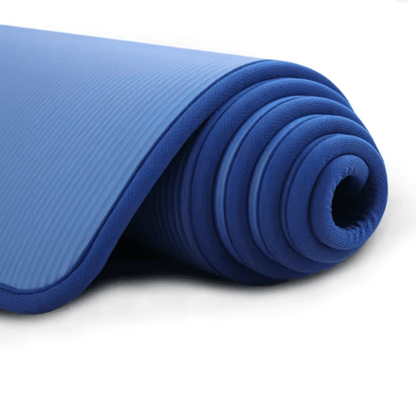 ZenFlex | Extra Thick Yoga Mat with Anti-Slip Surface | Eco-Friendly Design for Comfort and Stability