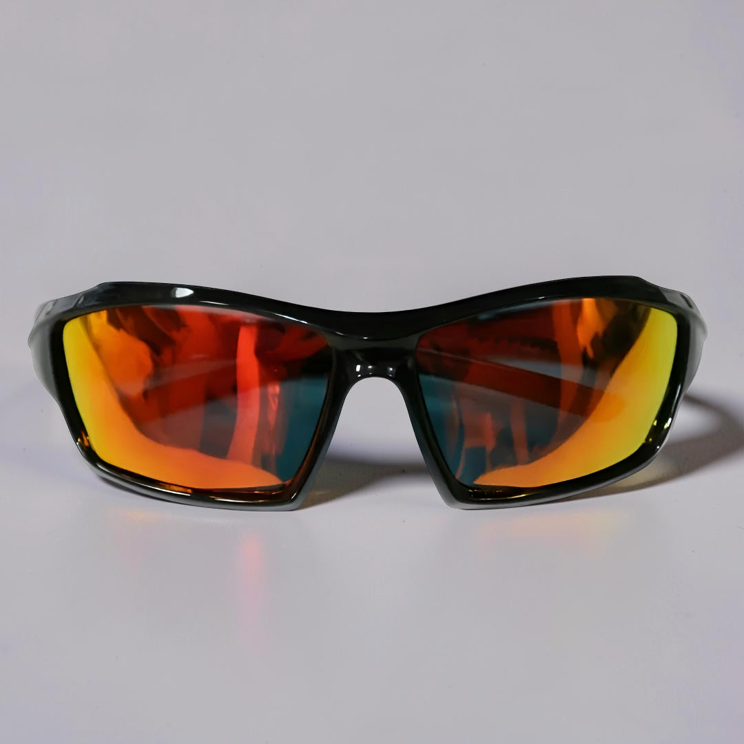UV400 Polarized Outdoor Sunglasses for Cycling Running Driving Beach | Unisex Lightweight Frame | Glare Reduction Sport Eyewear