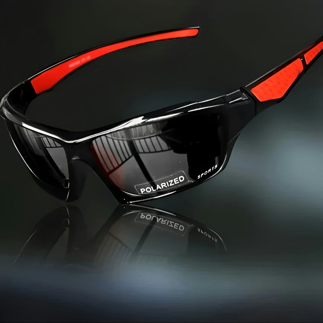 UV400 Polarized Outdoor Sunglasses for Cycling Running Driving Beach | Unisex Lightweight Frame | Glare Reduction Sport Eyewear