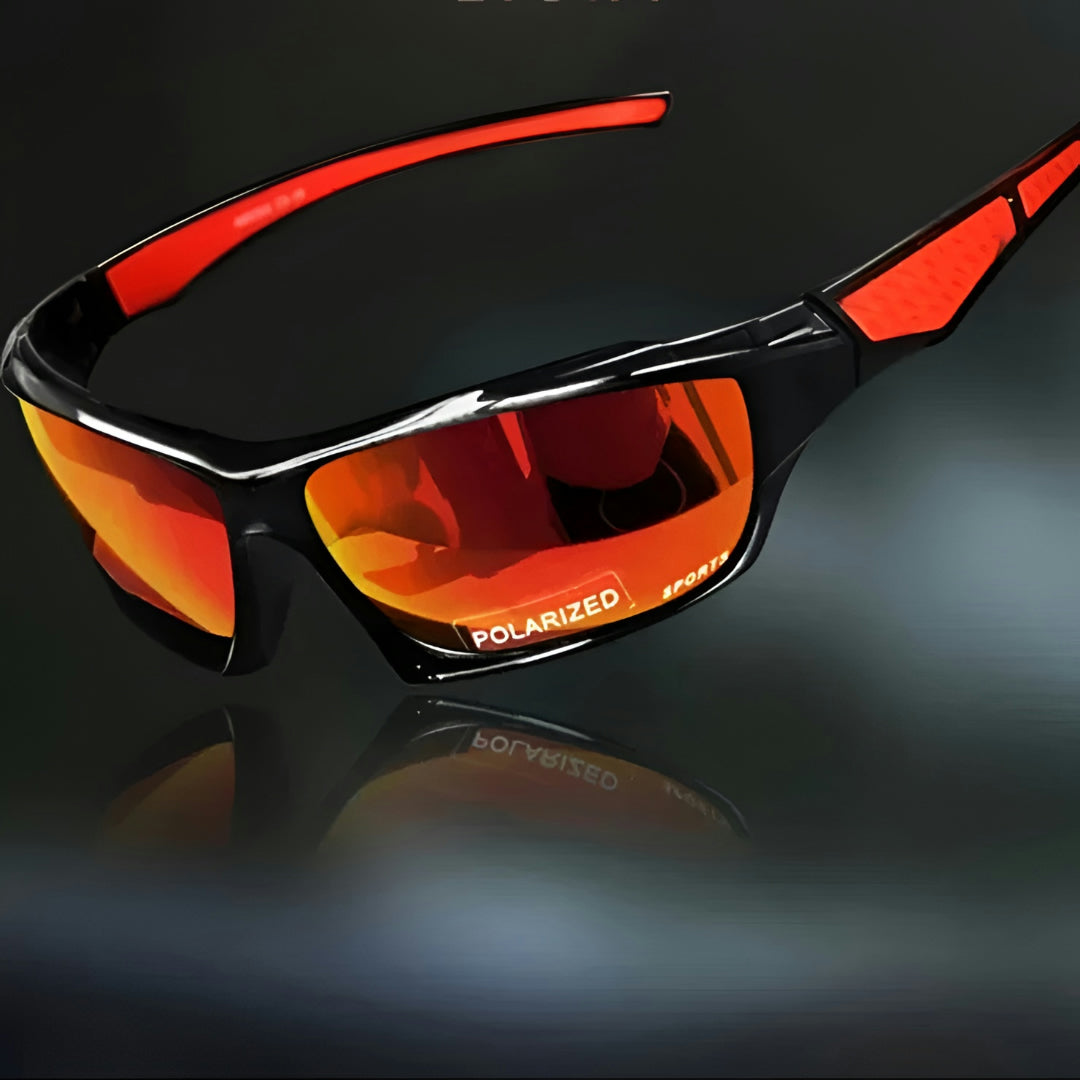 UV400 Polarized Outdoor Sunglasses for Cycling Running Driving Beach | Unisex Lightweight Frame | Glare Reduction Sport Eyewear