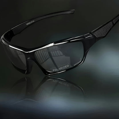 UV400 Polarized Outdoor Sunglasses for Cycling Running Driving Beach | Unisex Lightweight Frame | Glare Reduction Sport Eyewear