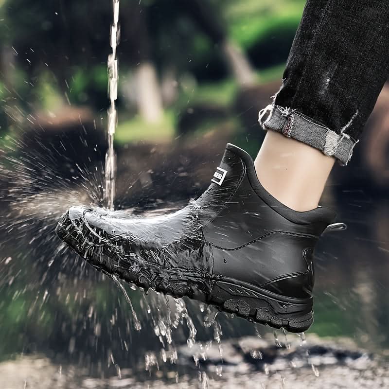 Waterproof Hiking Boots for Men & Women – All-Terrain Traction Outdoor Shoes for Trails, Camping & Wet Conditions