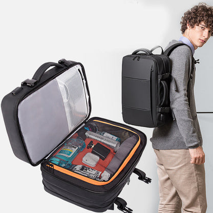 Professional Laptop Backpack with Padded Compartments for Work & Travel