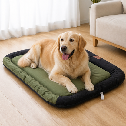 Ortekor Tear-Resistant Polyester All-Season Dog Bed