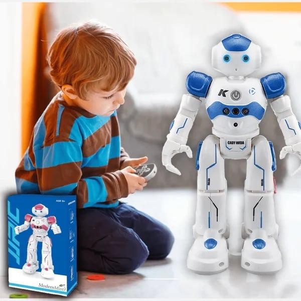 Interactive Gesture-Control Robot for Kids – Dancing, Musical Learning Toy with Voice & Programming | Educational STEM Playtime Companion