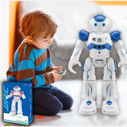 Interactive Gesture-Control Robot for Kids – Dancing, Musical Learning Toy with Voice & Programming | Educational STEM Playtime Companion