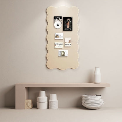Felt Pin Board with Push Pins – 24×47 in Wall Organizer for Notes, Photos & Memos – Home Office Bulletin Display
