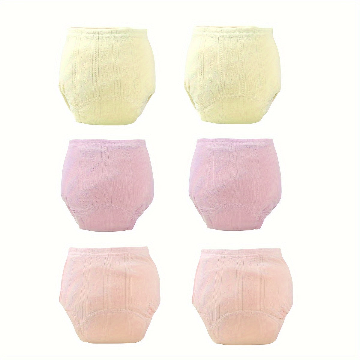 Reusable Potty Training Pants for Toddlers – Leak-Resistant Cotton Underwear with Soft Elastic Waistband for Boys & Girls