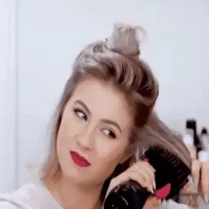 Hair Dryer Brush 3-in-1 Volumizer Ceramic & Ionic