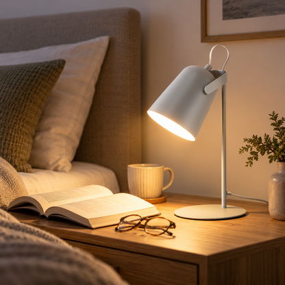 DESKFLARE – Adjustable Desk Lamp for Directed Everyday Light