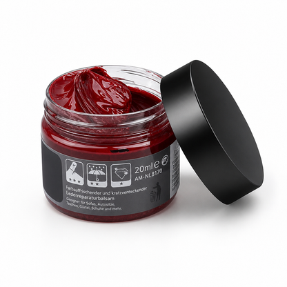 Leather Repair & Color Restoring Balm for Furniture, Car Seats & Accessories