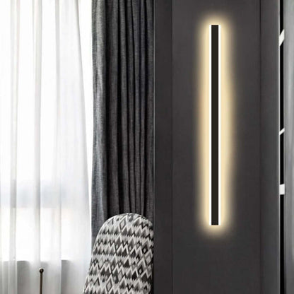 Weather-Resistant LED Outdoor Wall Light with Acrylic Panel for Entryway & Patio