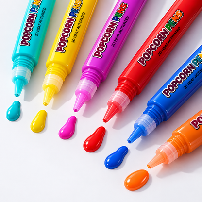ARTSWELL – 3D Puff Effect Pens for Dimensional Art Effects