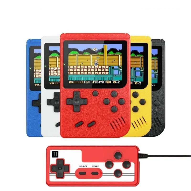 Handheld Gaming Device with 400 Classic Arcade Titles and 7-Hour Battery Life for Kids & Adults