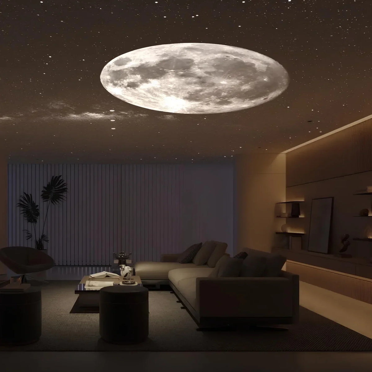 Galaxy Star Projector Night Light with 12 Constellation Slides for Bedroom Ceiling & Walls | USB Rechargeable LED Astronomy Lamp for Kids