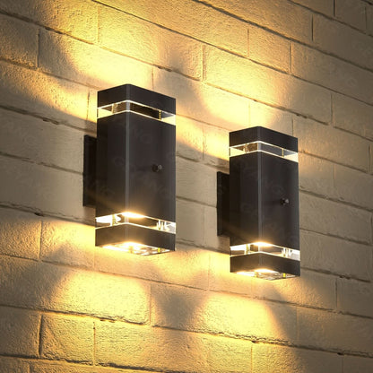 GeyaLuxe - Motion Sensor Outdoor Wall Light